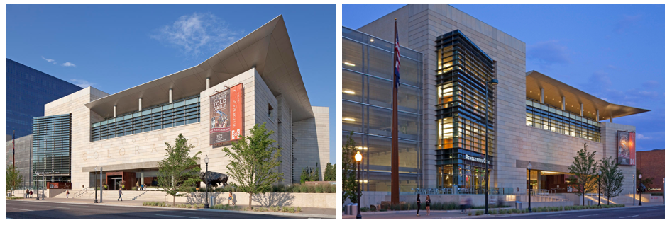 History Colorado museum building illustrating governing sudden scale after major capital investment.